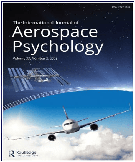 International Journal of Aerospace Psychology publication cover