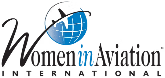 Women in Aviation International logo